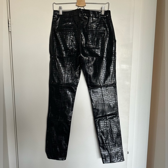 Zara snake print pants size S - Picture 2 of 5